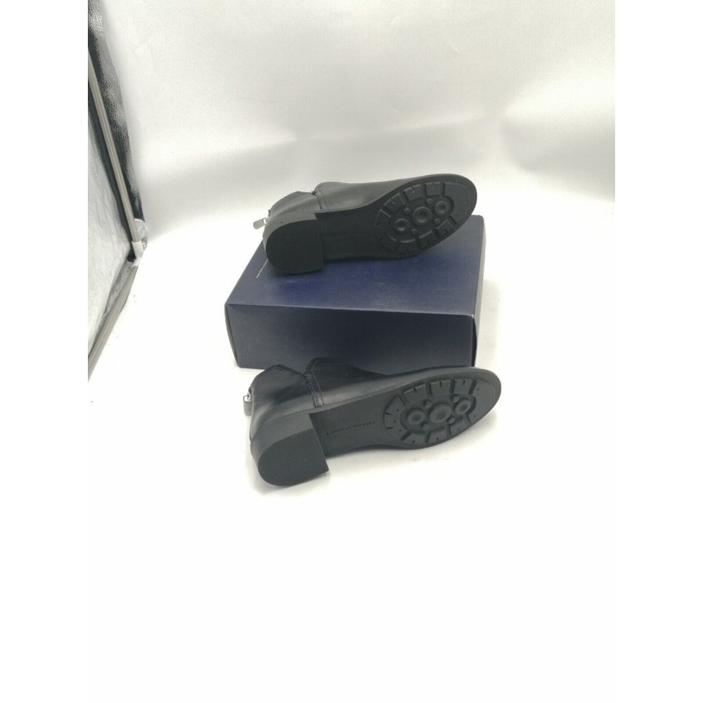 Adrienne Vittadini Black Ankle Boots - Picture 7 of 10